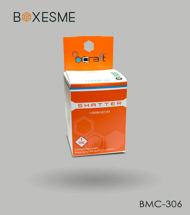 Cannabis shatter Packaging